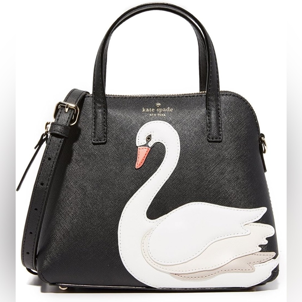 Kate Spade on pointe swan small maise bag